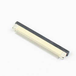 FPC RIBBON SOCKET, 50 PINS,...