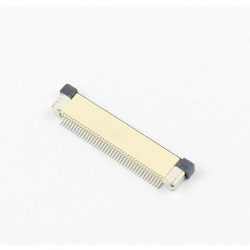 FPC RIBBON SOCKET, 40 PINS,...