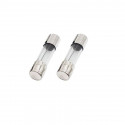 FUSE, SLOW, 250V 0.63A, 5X20MM, 2PCS