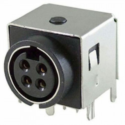 DIN SOCKET, KYCON KPJX-4S...