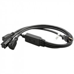 POWER CORD SJT SPLITTER,...