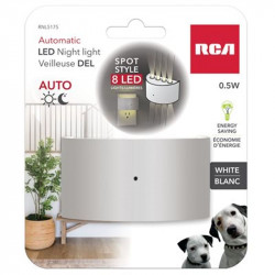 RCA 8 LED AUTOMATIC NIGHT...