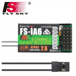 FLYSKY FS-iA6 6CH 2.4G MINI...