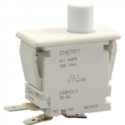 PUSH BUTTON SWITCH, CHERRY,...