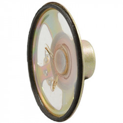 SPEAKER, MYLAR, D:2.5" X H:...