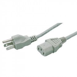 IEC POWER CABLE 3 X 18AWG...