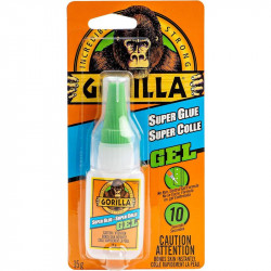 GORILLA GLUE SUPER GLUE GEL...