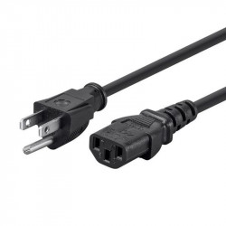 POWER CABLE, IEC C13 TO...