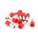 FERRULE TERMINALS E16-12 (6AWG) RED 10PCS/PKG