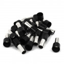 FERRULE TERMINALS E16-12 (6AWG) BLACK 10PCS/PKG