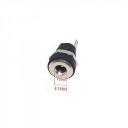 DC POWER JACK 1.3MM x 3.5MM...