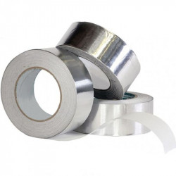 ALUMINIUM TAPE, 10MM, PER FOOT