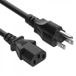 POWER CABLE, IEC C13 TO...