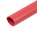 HEAT SHRINK, 1/8"(3.2mm), 3:1, DUAL WALL, W/ SILICONE, RED