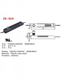 INCANDESCENT DIMMER SWITCH...