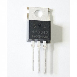 MOSFET, HY3312P, N-CHANNEL,...