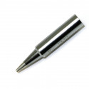 SOLDERING TIPS, HAKKO. T18-D12, CHISEL, DIA. 1.2MM X 14.5MM