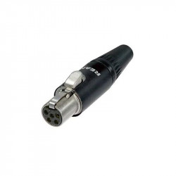 XLR MINI 5-PIN FEMALE REAN...
