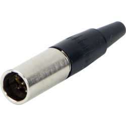 XLR MINI 5-PIN JR-2729 MALE