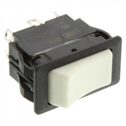 ROCKER SWITCH, 6PIN DPDT,...