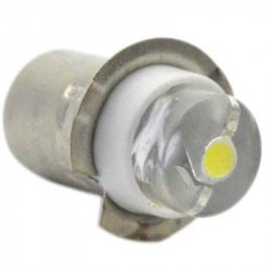 LED BULB, COLD WHITE, 3V,...