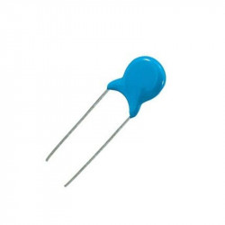 CERAMIC CAPACITOR, 4KV...