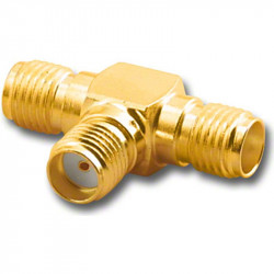 SMA FEMALE T-ADAPTOR