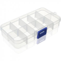 MINI PLASTIC TOOL BOX, 10...