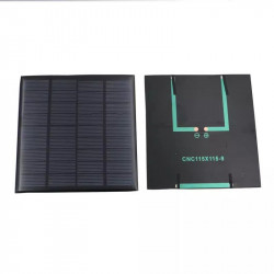 SOLAR PANEL 9V 220mA 115mm...