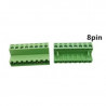 TERMINAL BLOCK 5.08MM 8-POS M/F INTERLOCK SET