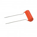 ORANGE DROP CAPACITOR, 400V 0.022UF, 1/PKG