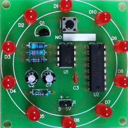 DIY KIT, LED FLASHING...