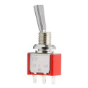 SUB-MINI TOGGLE SWITCH SPDT ON-ON 5A LONG LEVER