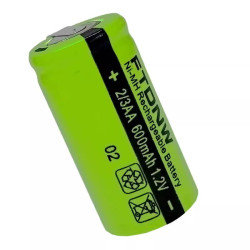 RECHARGABLE BATTERY, 2/3AA...