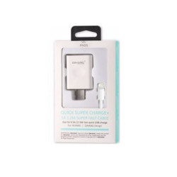 USB QUICK CHARGER, 22.5W 5V...