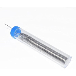 SOLDER, 1.0mm DIA. LEAD...