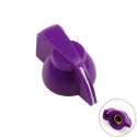 KNOB FX-3216 CHICKEN HEAD PURPLE