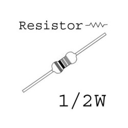 RESISTOR 1/2W 47-OHM 1%...