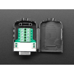 DB9 (F) SOCKET TO TERMINAL...