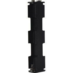 BATTERY HOLDER, AAx4, BACK...