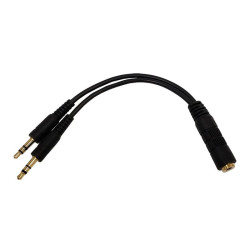 AUDIO CABLE, 3.5MM ST (F)...