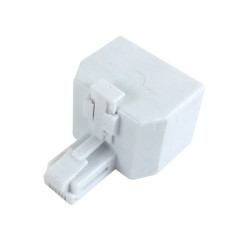 RJ12 TEL T-ADAPTER 6P/6C...