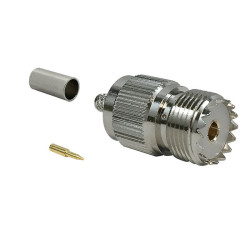 UHF FEMALE CRIMP CONNECTOR...