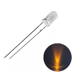 LED 5MM CANDLE FLICKER...