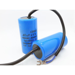 MOTOR RUNNING CAP 450V 40UF...