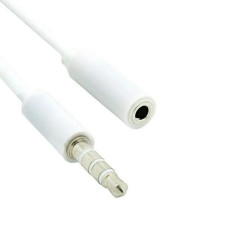 AUDIO CABLE, 3.5MM 4-POLE...