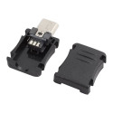 USB DIY CONNECTOR SHELL - TYPE MICRO-B PLUG