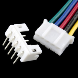 JUMPER WIRE, JST, PH, 5PIN,...