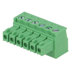 TERMINAL BLOCK 3.5MM 6-POS...