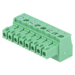 TERMINAL BLOCK 3.5MM 8-POS...